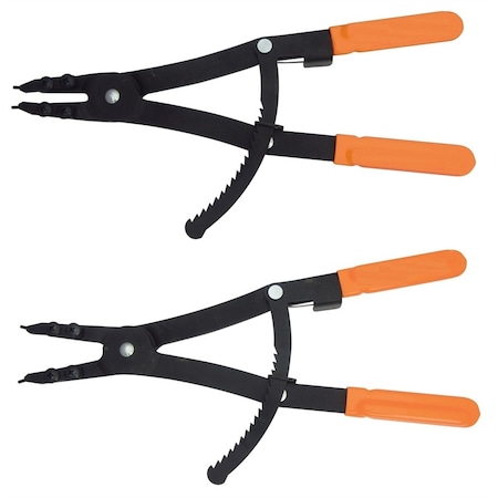 Lang Tools 2-Piece 16 in. Snap Ring Pliers Set 1487